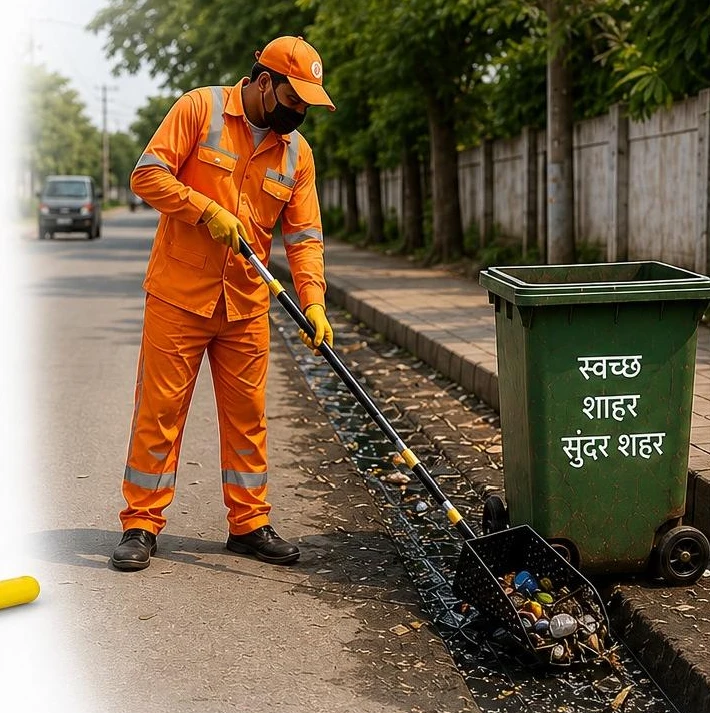 Improved Drain Cleaning Shovel