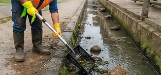 Discuss the tool and working length suited to your open-channel cleaning tasks.